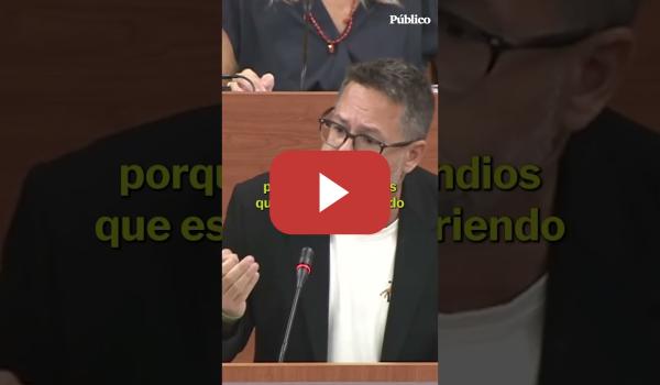 Embedded thumbnail for Adelante Andalucía carga contra el PP por los incendios: "¿Es negacionista del sentido común?"