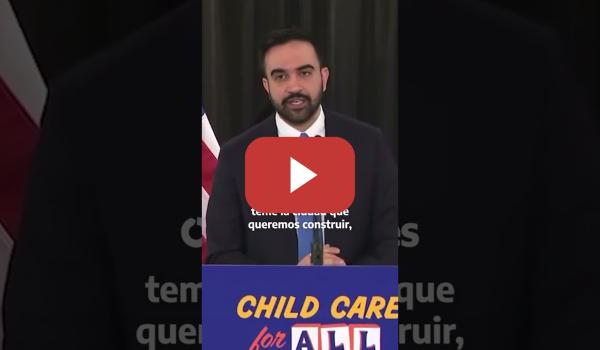 Embedded thumbnail for Mamdani: "Que me llamen cucaracha me da igual. No me avergüenzo de quién soy"