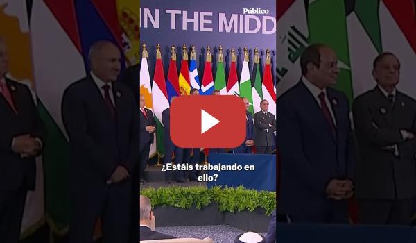 Embedded thumbnail for Donald Trump a Pedro Sánchez sobre el gasto en defensa: &quot;¿Estáis ya trabajando con el tema del PIB?&quot;