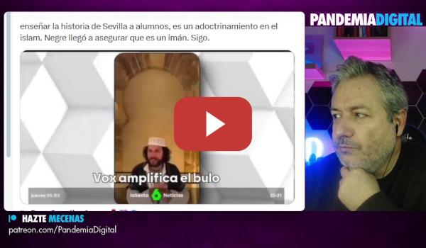 Embedded thumbnail for Israel y Horizonte señalan a periodista española. Trump y sus mascotas.