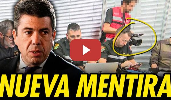 Embedded thumbnail for NUEVA MENTIRA DE MAZÓN: OCULTAN GRABACIÓN DEL CECOPI A LA JUEZA DE LA DANA