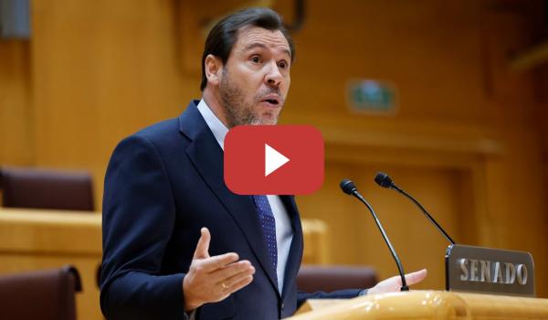 Embedded thumbnail for 🔴 DIRECTO | Óscar PUENTE comparece ante el SENADO sobre los accidentes ferroviarios en Rodalies