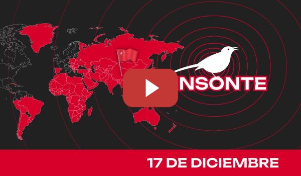 Embedded thumbnail for La “invasión” China en AL / “Bloqueo total” a Venezuela | SINSONTE 17 de diciembre de 2025 1x53