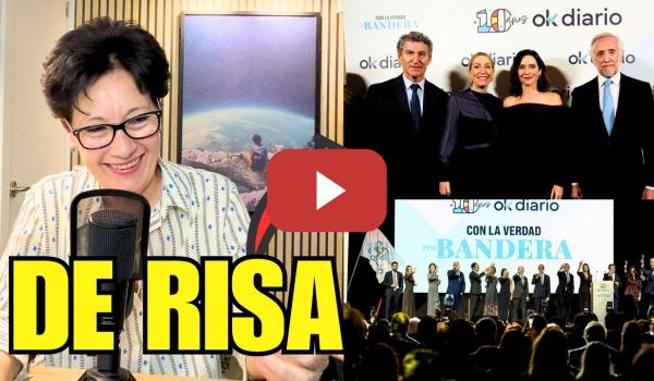 Embedded thumbnail for GALA OKDIARIO: ¡UN ESPERPENTO! ¿INDA, BORRACHO? ¿CARLOS SOBERA? 