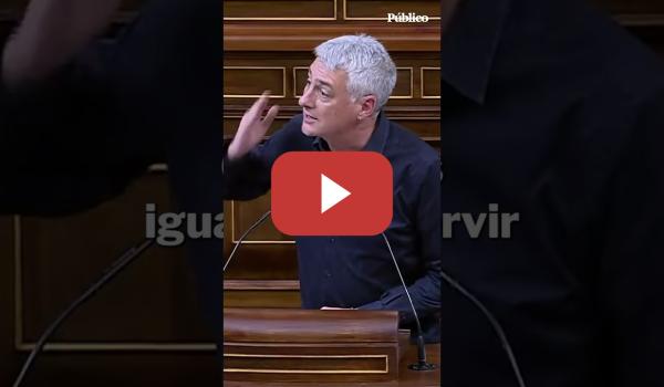 Embedded thumbnail for Matute al PP por la ley de vivienda: "No les preocupa la gente que no puede pagarse una vivienda"