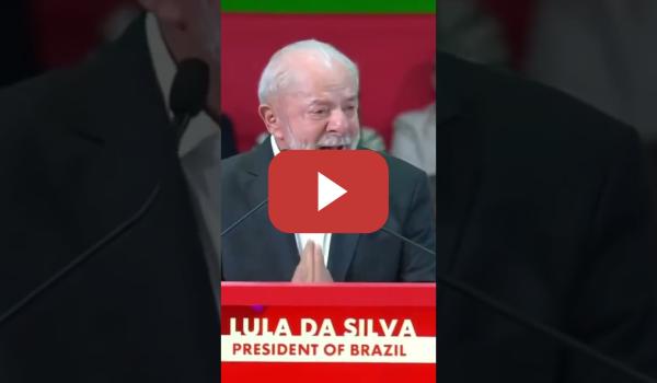 Embedded thumbnail for Lula repartiendo leña