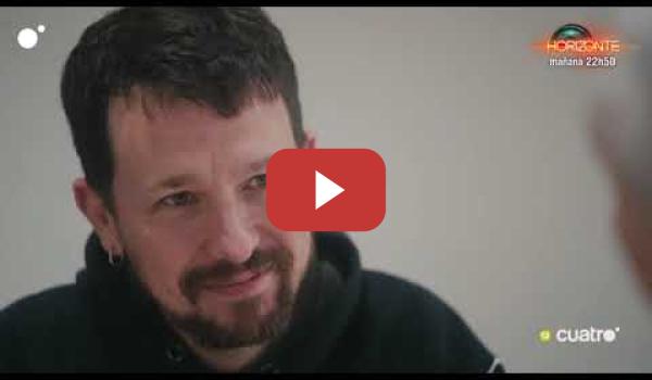 Embedded thumbnail for Pablo Iglesias entrevistado por Jon Sistiaga
