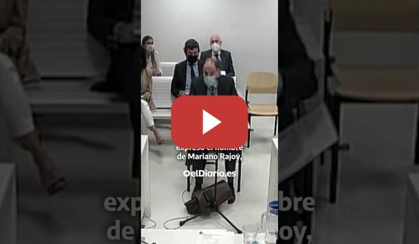 Embedded thumbnail for Manuel Morocho revela las presiones para proteger a Mariano Rajoy