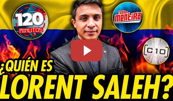 Embedded thumbnail for ¿QUIÉN ES LORENT SALEH? EL VENEZOLANO QUE INUNDA LOS MEDIOS ESPAÑOLES