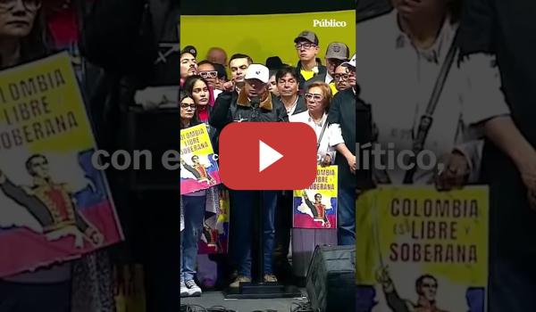 Embedded thumbnail for "Engañaron a TRUMP": PETRO opina de la estrategia del presidente de EEUU