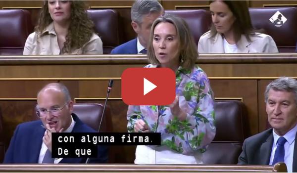 Embedded thumbnail for Gamarra, a Montero: &quot;Son un gobierno en vilo, en situación de psicosis&quot;