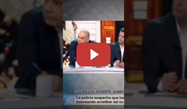 Embedded thumbnail for Pablo Fernández LE CIERRA LA BOCA al policía nacional Alfredo Perdiguero