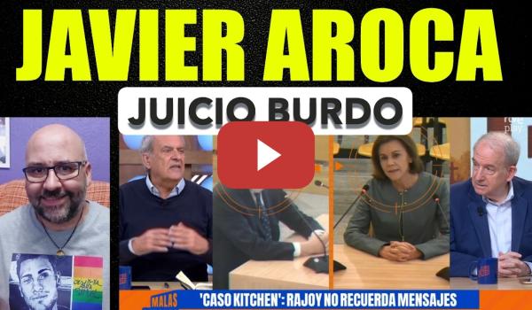 Embedded thumbnail for Javier Aroca  Kitchen juicio burdo