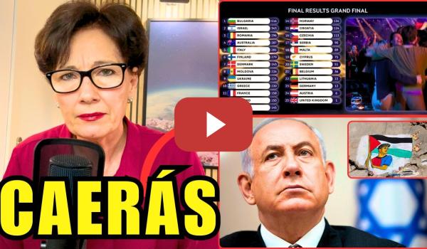 Embedded thumbnail for BULGARIA GANA A ISRAEL EN EUROVISIÓN Y NETANYAHU ESTALLA 