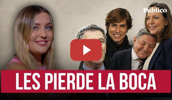 Embedded thumbnail for Baute, Feijóo, Federico, Corina Machado.. Les pierde la boca | HECD, con Marina Lobo