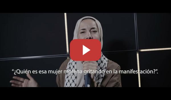 Embedded thumbnail for Keffiyeh - Todas las tonalidades de la ira (Rafeef Ziadah)