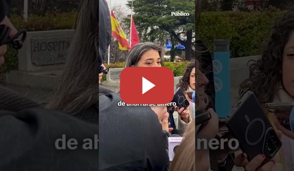 Embedded thumbnail for Manuela Bergerot con La Paz: "Madrid busca convertir el presupuesto sanitario en el botín de Quirón”