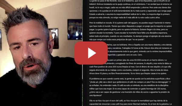 Embedded thumbnail for Óscar PUENTE vs Mago de los Cafés / Quieren PROIVIR la palabra "GÉMINIS", por fabor AIUDA