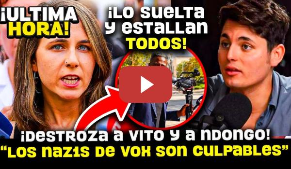 Embedded thumbnail for 💥¡¡AHORA!! BELARRA PLANTA CARA AL ODIO EN TORRE PACHECO Y HACE RABIAR A NDONGO Y VITO QUILES