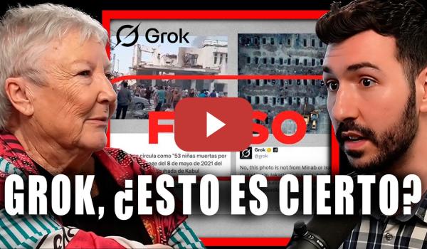 Embedded thumbnail for 🤖🚨 Así te ENGAÑAN sobre la guerra entre ISRAEL, EEUU e IRÁN