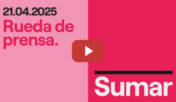 Embedded thumbnail for Grupo Coordinador Movimiento Sumar 27A