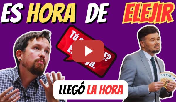 Embedded thumbnail for 🎙️🔥 Pablo Iglesias desmonta a Rufián: defender al PSOE es regalarle el poder a Vox 💥🧱🗳️