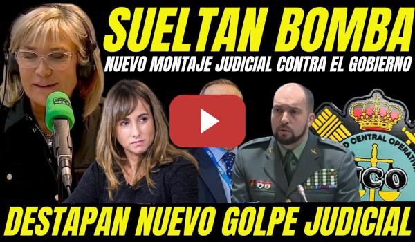 Embedded thumbnail for BOMBAZO "JULIA OTERO Y ANA PARDO DE VERA DESTAPAN GOLPE JUDICIAL CONTRA EL GOBIERNO"