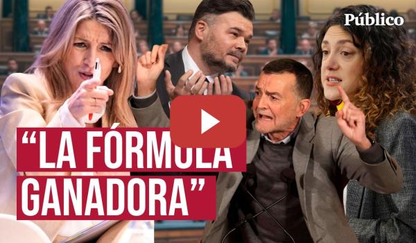 Embedded thumbnail for Nuevo bloque progresista en marcha: "No podemos permitir que Feijóo sea presidente con Abascal"