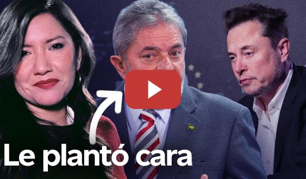 Embedded thumbnail for Laura Arroyo recuerda la lección de LULA a ELON MUSK con las redes sociales
