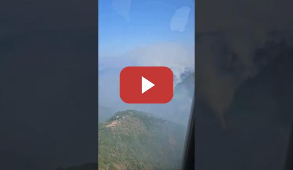 Embedded thumbnail for Dous incendios descontrolados entre Lugo e Ourense arrasan xa máis de 120 hectáreas