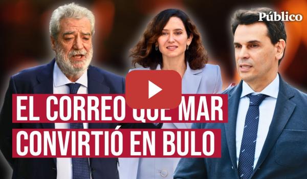 Embedded thumbnail for MIGUEL ÁNGEL RODRÍGUEZ admite haber difundido el bulo que &quot;desató la locura&quot;