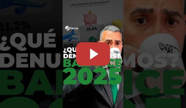 Embedded thumbnail for ¿QUÉ DENUNCIAMOS? BALANCE 2025