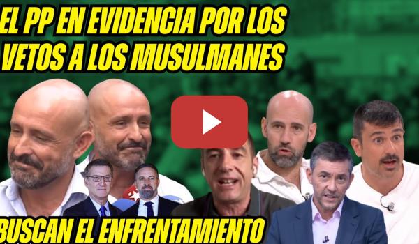 Embedded thumbnail for Le CAE la del PULPO a PP-VOX por VETAR a MUSULMANES en Jumilla &quot;IMPONEN TEOCRACIA NACIONALCATÓLICA&quot;
