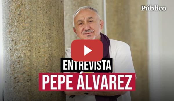 Embedded thumbnail for Pepe Álvarez: "No renunciamos a subir el SMI a mediados de año si la guerra provoca más inflación"