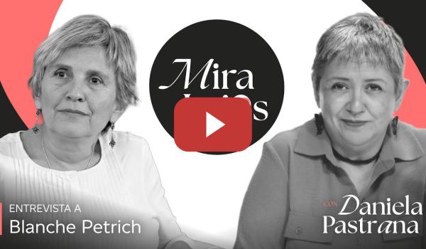 Embedded thumbnail for 1x08 Miralejos | Entrevista con Blanche Petrich, periodista mexicana