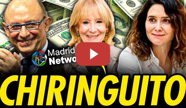 Embedded thumbnail for MADRID NETWORK: EL CHIRINGUITO DE AGUIRRE QUE FINANCIÓ A MONTORO Y PAGÓ EL SUELDO DE AYUSO