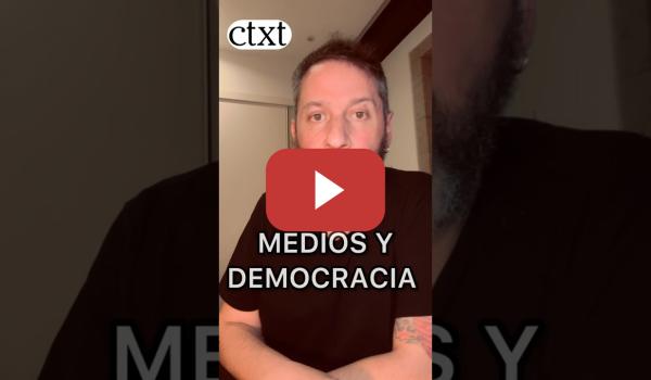 Embedded thumbnail for Medios y democracia, por Denny Horror