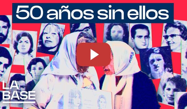 Embedded thumbnail for La Base 6x107 | 50 años del Golpe en Argentina