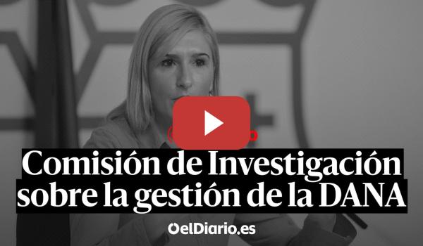 Embedded thumbnail for 🔴 DIRECTO | SALOMÉ PRADAS en la Comisión de Investigación sobre la gestión de la crisis de la DANA