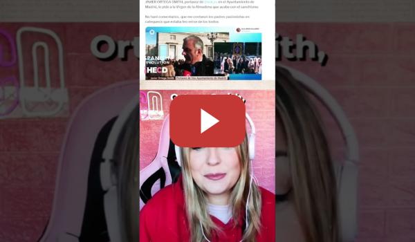 Embedded thumbnail for PURGA EN VOX 🔥 Marina Lobo destapa la farsa de Ortega Smith