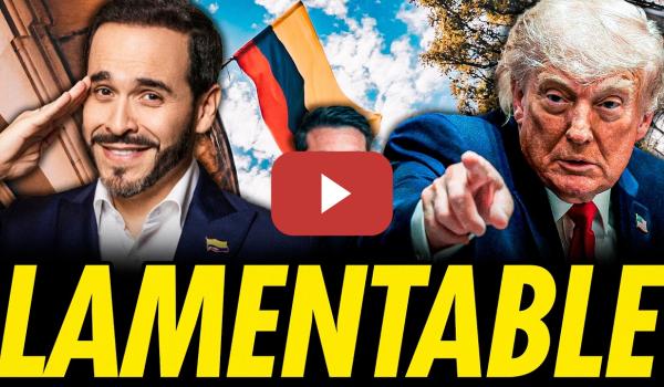 Embedded thumbnail for TRUMP APOYA A ESPRIELLA. NEGRE OFRECIÓ HACER PRESIDENTA DE COLOMBIA A ACTIVISTA SI ERA PROISRAEL