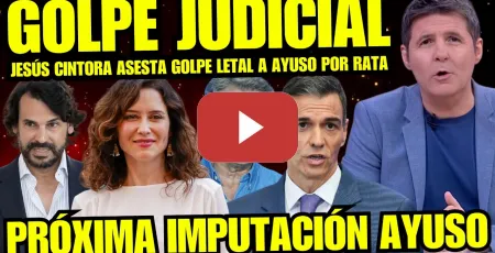 Embedded thumbnail for JESÚS CINTORA ASESTA GOLPE MORTAL A AYUSO "ESCONDIDA COMO RATA ENTRA EN PÁNICO" ¡PP LA DEJA SOLA!