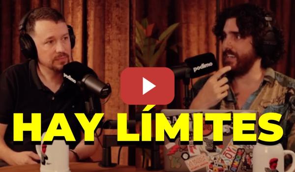 Embedded thumbnail for Pablo Iglesias pone en su sitio a Ricardo Moya por invitar a Ndongo y Vito Quiles