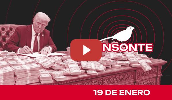 Embedded thumbnail for Trump multiplica los milmillonarios en EEUU / Cuba se prepara | SINSONTE 1x72