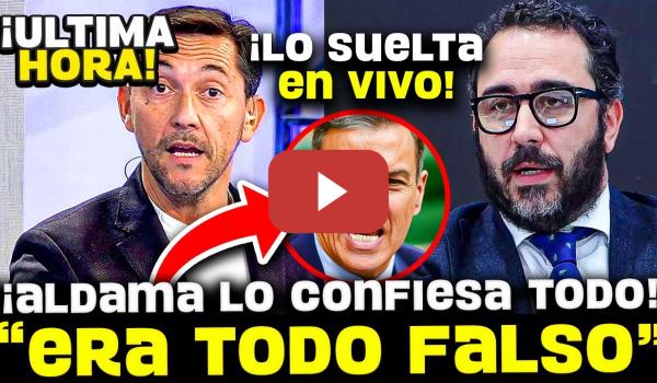 Embedded thumbnail for 💥DESTAPAN MONTAJE CONTRA BEGOÑA GÓMEZ: ¡ALDAMA CONFIESA MENTIRAS Y EL PP SE TRAGA SUS PALABRAS!