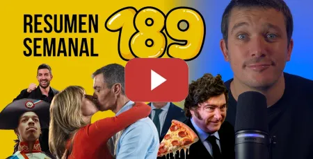 Embedded thumbnail for Pizzas y okupas, arde Francia, Begoña entra en campaña y Milei visita España #ResumenSemanal 189