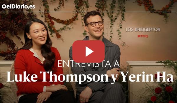 Embedded thumbnail for Luke Thompson y la bisexualidad en 'Los Bridgerton': “El sexo masculino se retrata de forma rígida ”