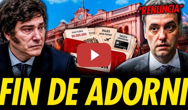 Embedded thumbnail for ADORNI RENUNCIA EL DÍA QUE JUEGA ARGENTINA ACORRALADO POR CORRUPCIÓN