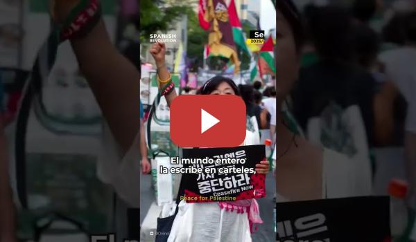 Embedded thumbnail for Zapatos contra Netanyahu