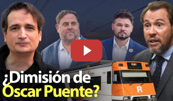 Embedded thumbnail for Sánchez Cedillo analiza la crisis de Rodalies y cómo afectará a Illa y Sánchez